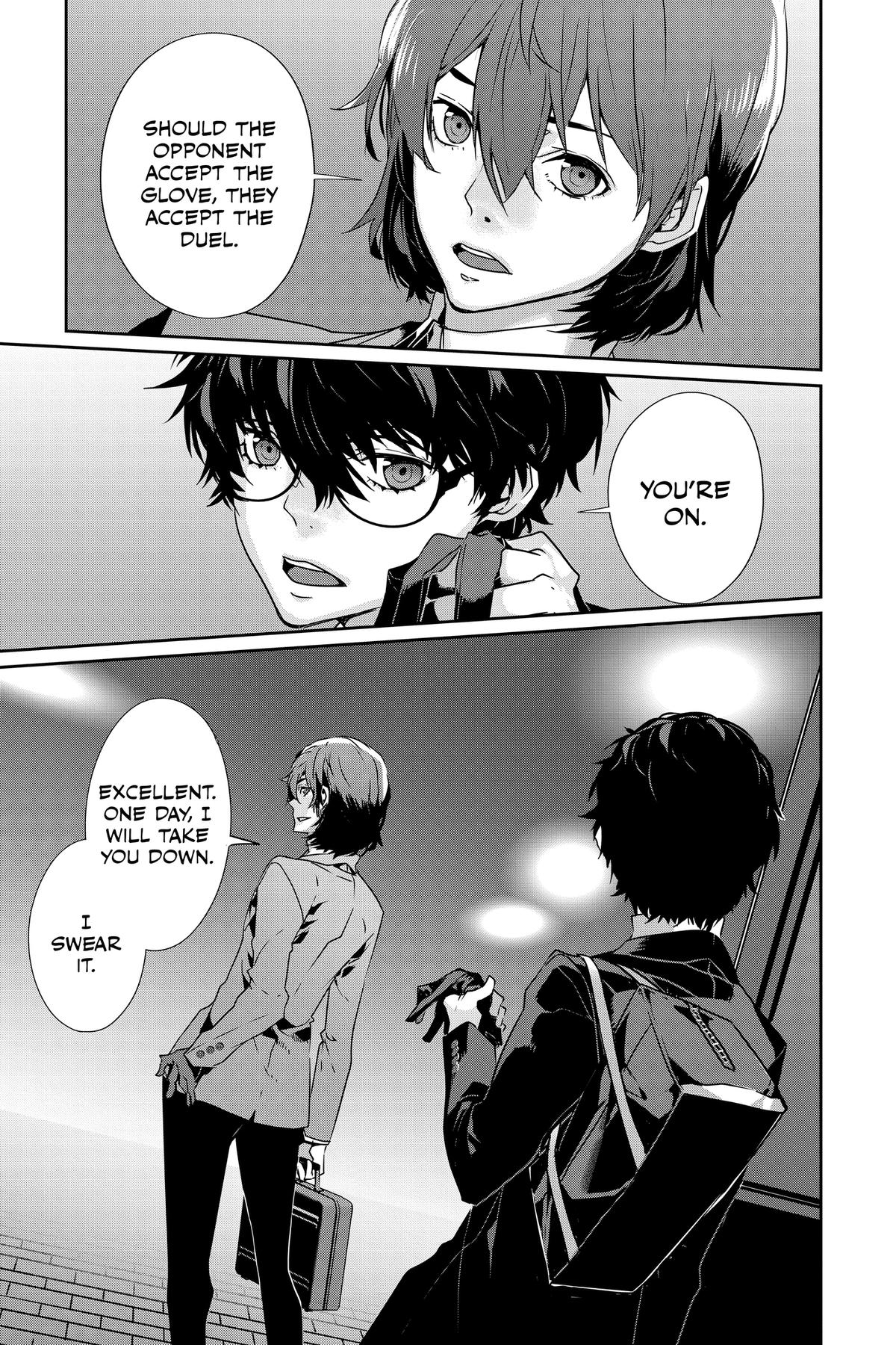 Persona 5 Chap 83 - Next Chap 84