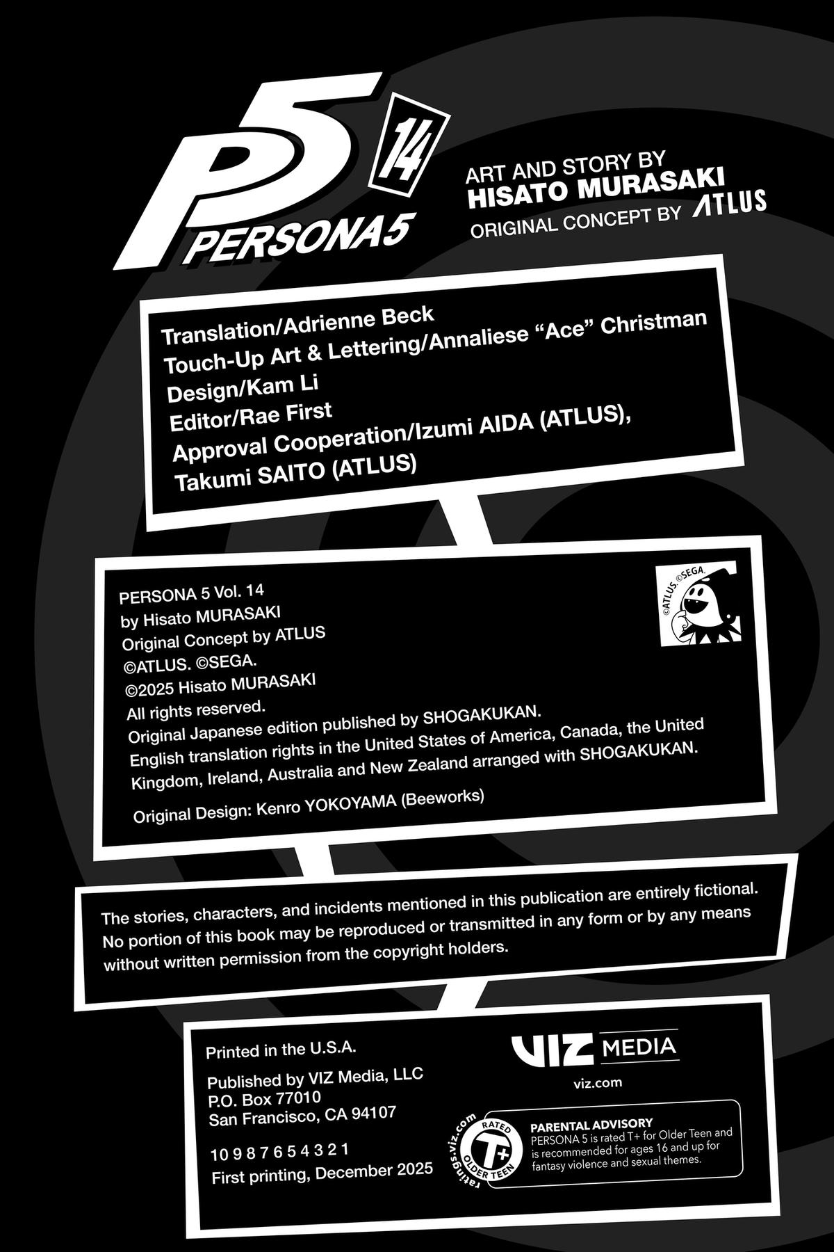 Persona 5 Chap 83 - Next Chap 84