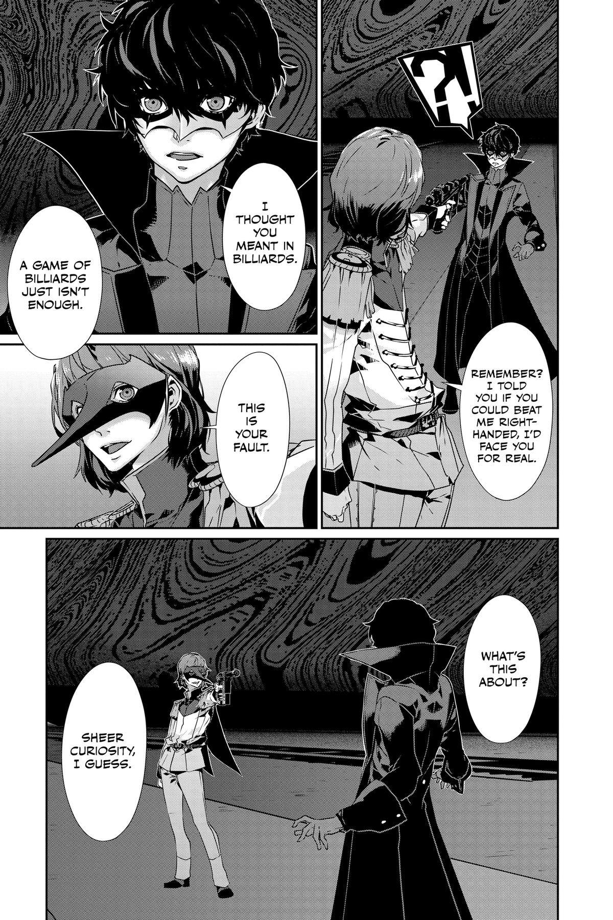 Persona 5 Chap 83 - Next Chap 84