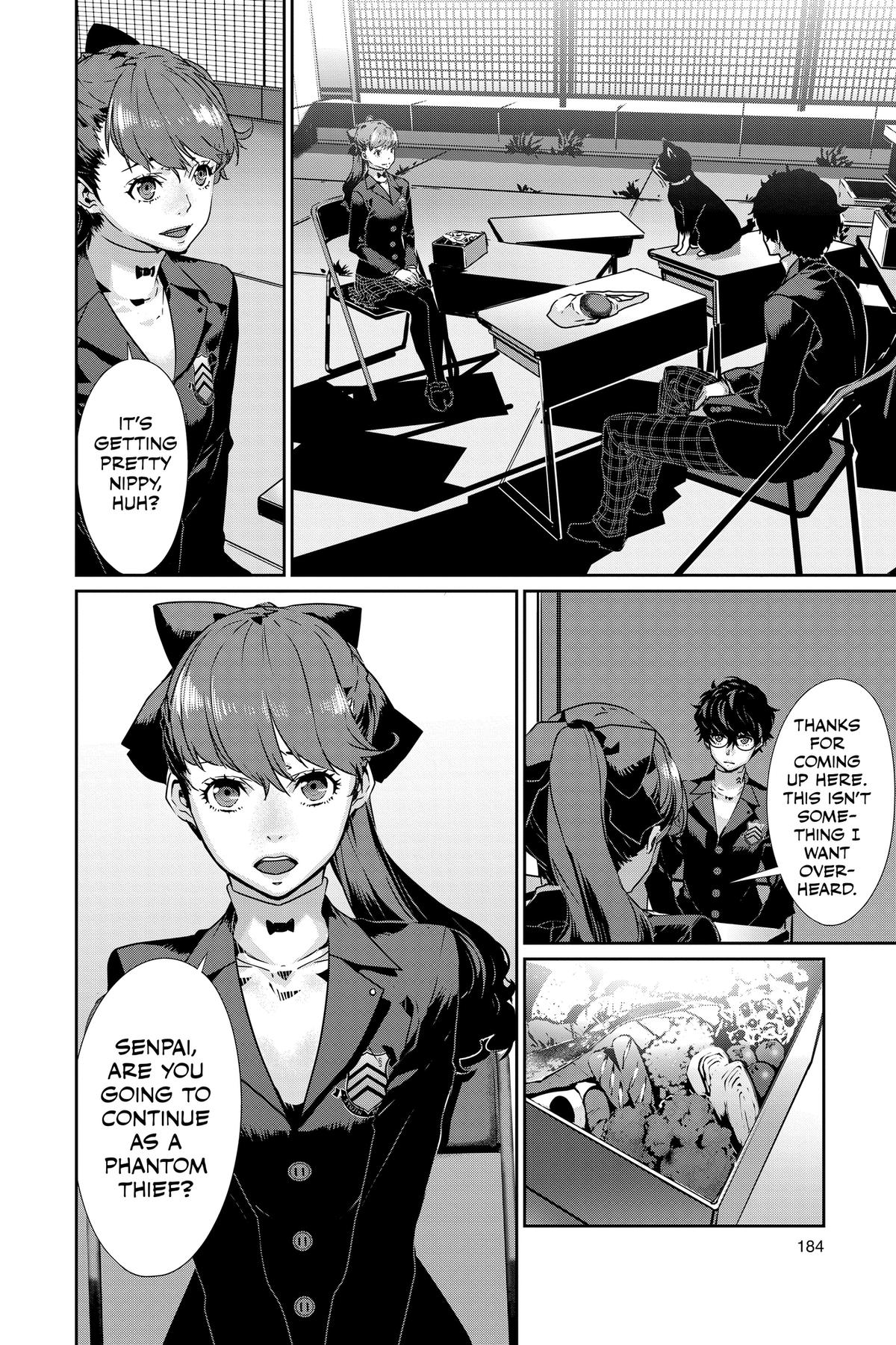 Persona 5 Chap 83 - Next Chap 84