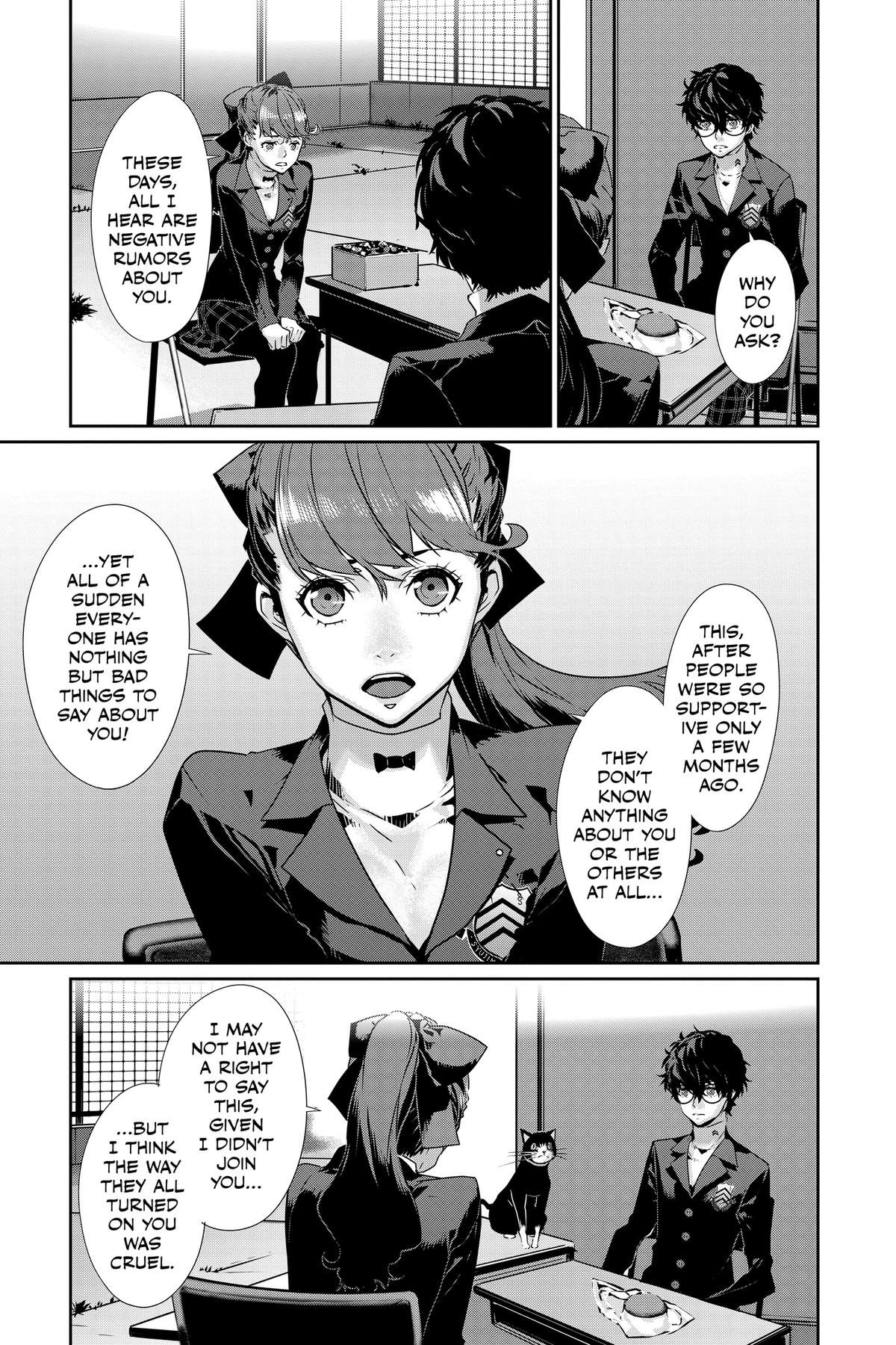 Persona 5 Chap 83 - Next Chap 84