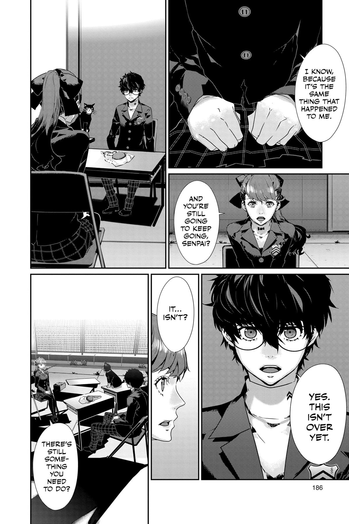 Persona 5 Chap 83 - Next Chap 84