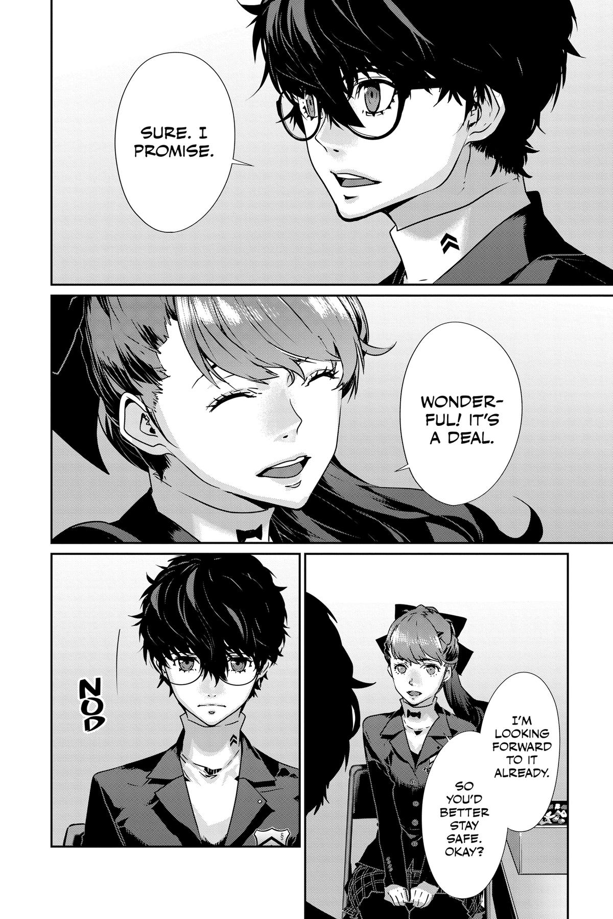 Persona 5 Chap 83 - Next Chap 84