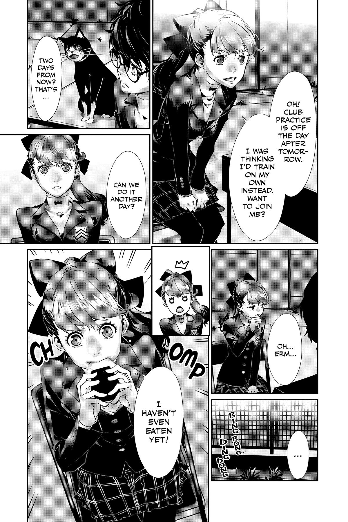 Persona 5 Chap 83 - Next Chap 84