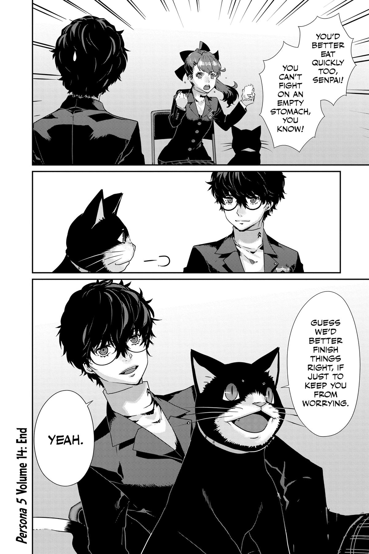 Persona 5 Chap 83 - Next Chap 84