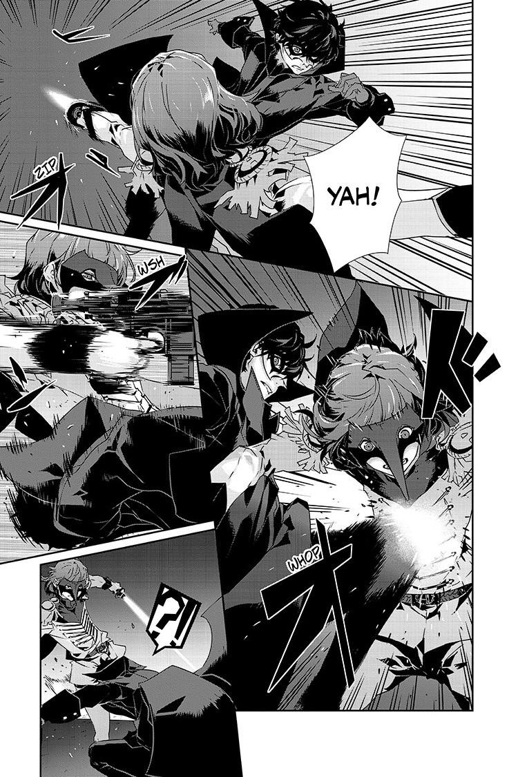 Persona 5 Chap 83.1 - Next Chap 84.1