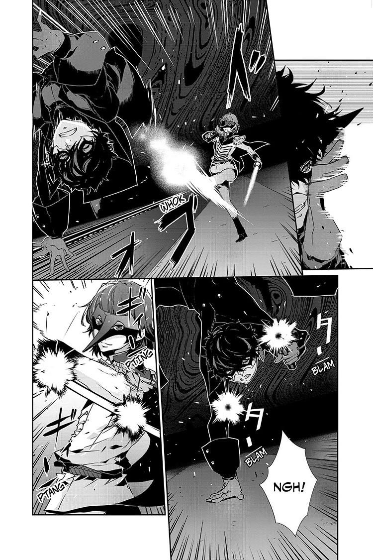 Persona 5 Chap 83.1 - Next Chap 84.1