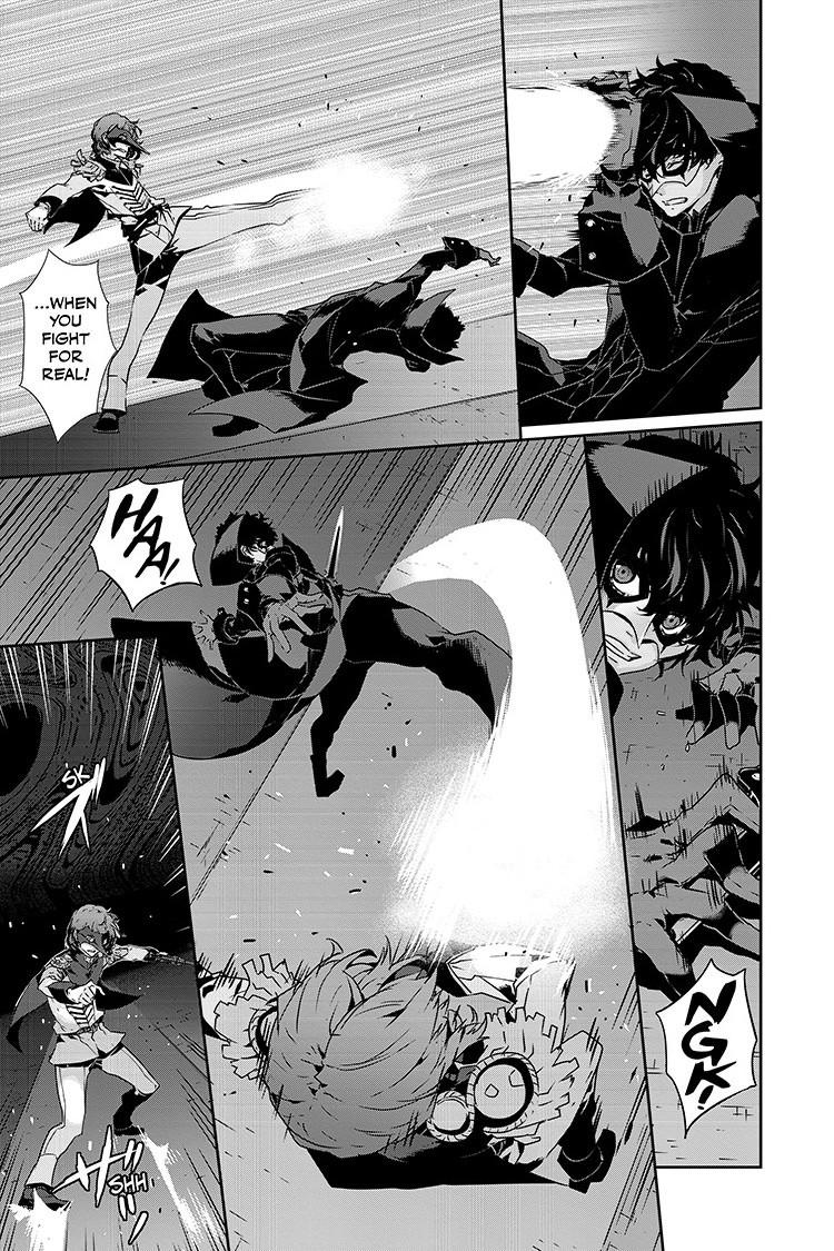 Persona 5 Chap 83.1 - Next Chap 84.1