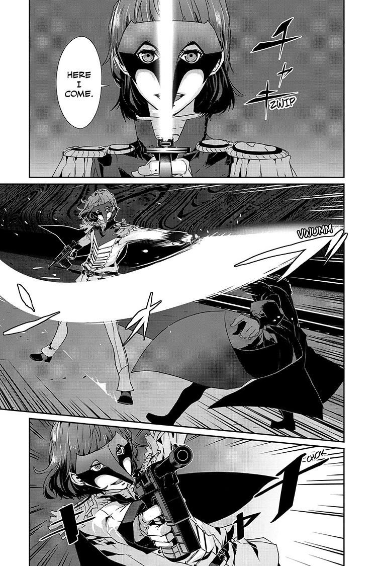 Persona 5 Chap 83.1 - Next Chap 84.1