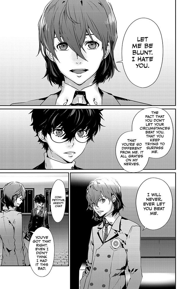 Persona 5 Chap 83.2 - Next Chap 84.2