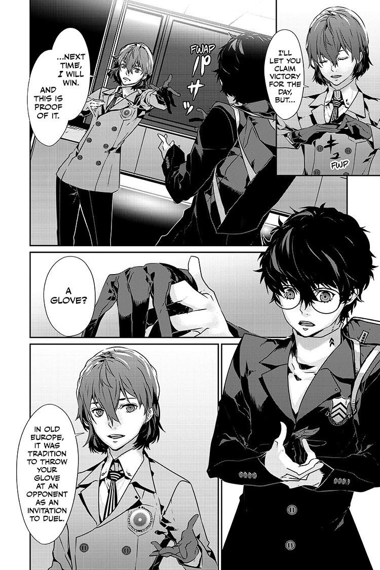 Persona 5 Chap 83.2 - Next Chap 84.2