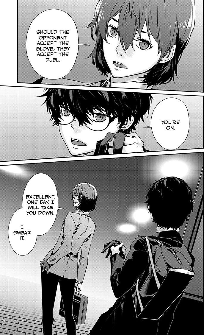 Persona 5 Chap 83.2 - Next Chap 84.2
