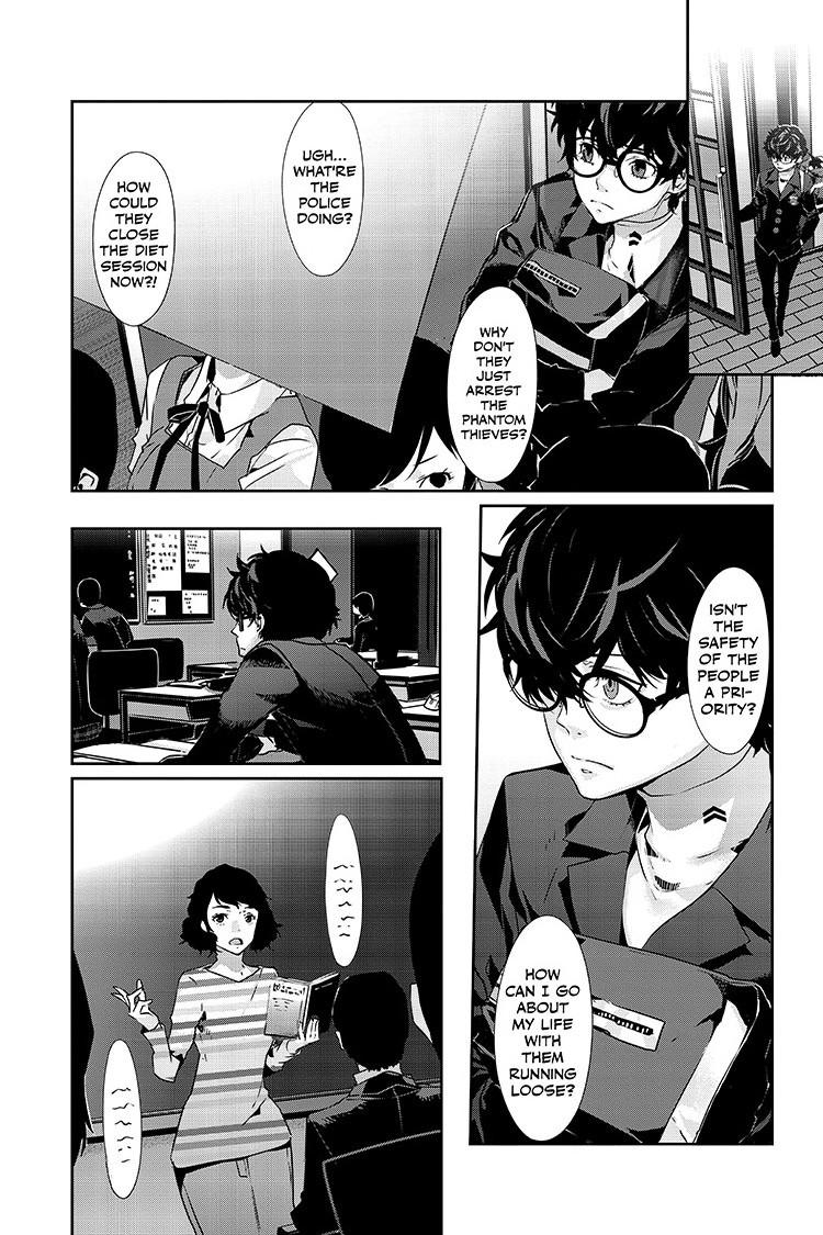 Persona 5 Chap 83.2 - Next Chap 84.2