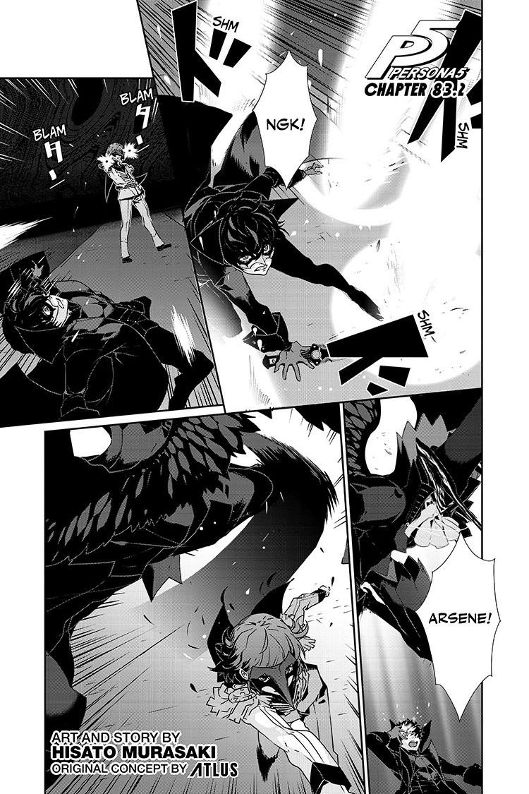 Persona 5 Chap 83.2 - Next Chap 84.2