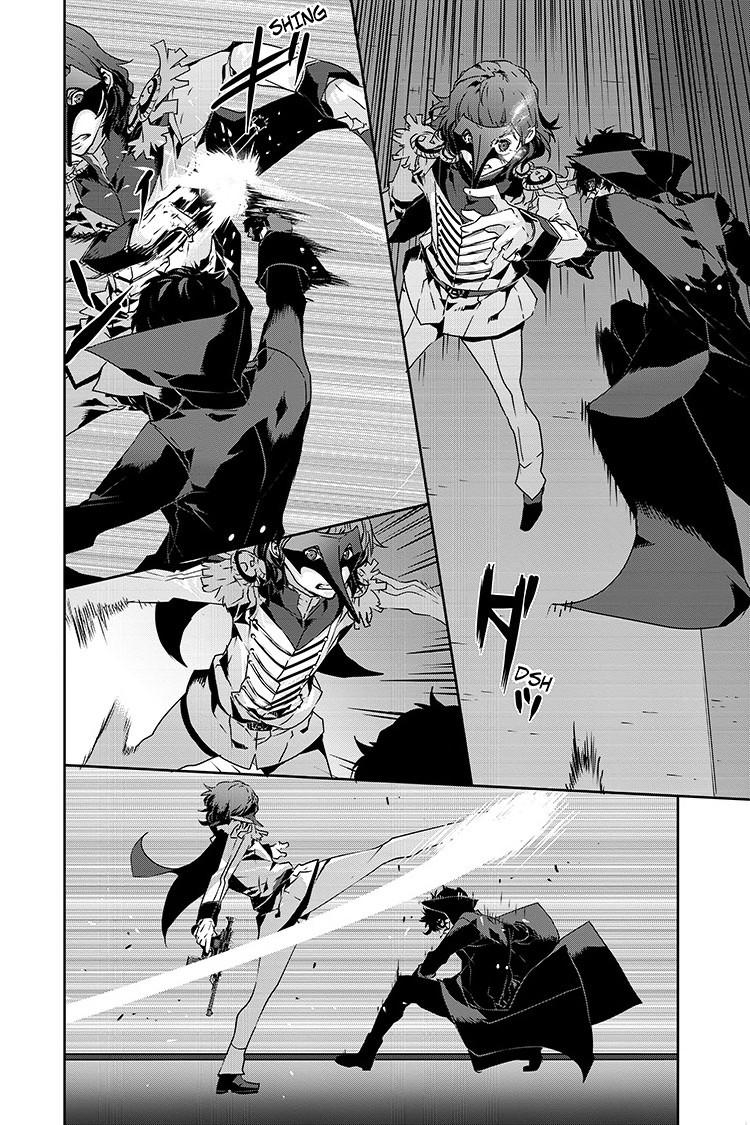 Persona 5 Chap 83.2 - Next Chap 84.2