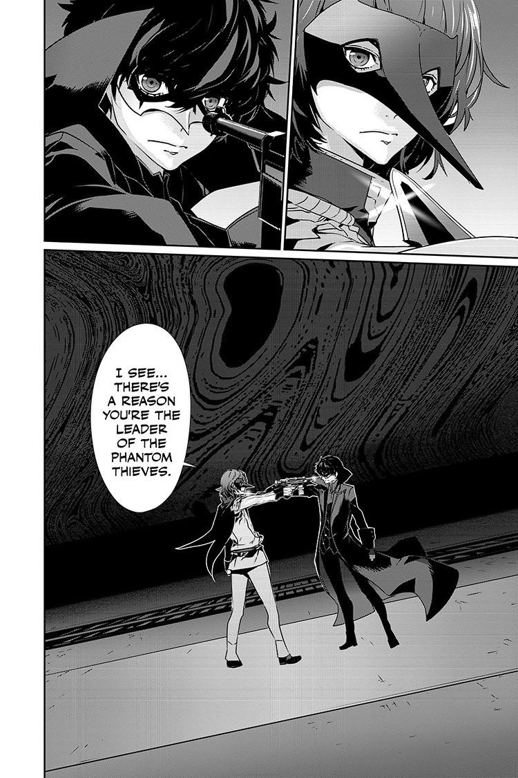 Persona 5 Chap 83.2 - Next Chap 84.2