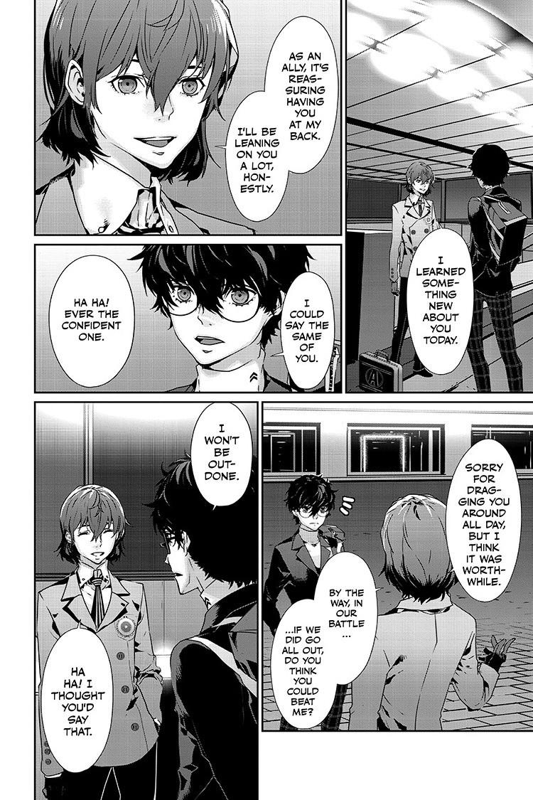 Persona 5 Chap 83.2 - Next Chap 84.2