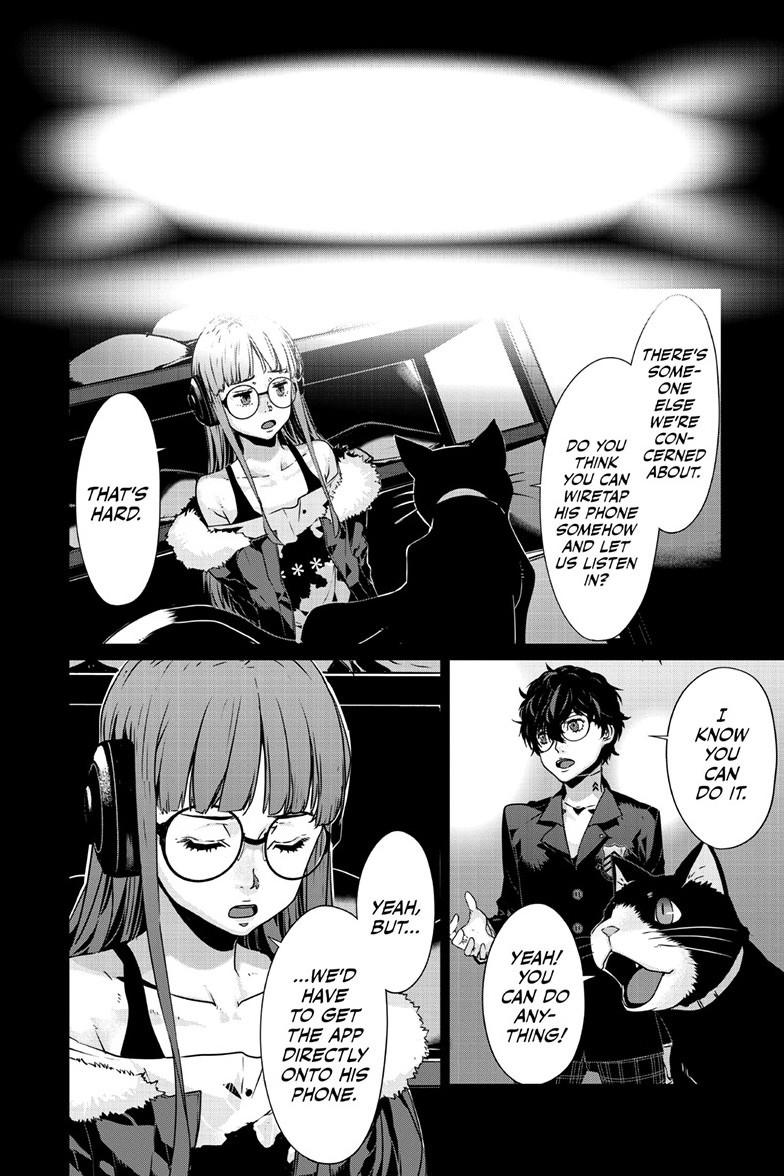 Persona 5 Chap 97.1 - Next Chap 98.1