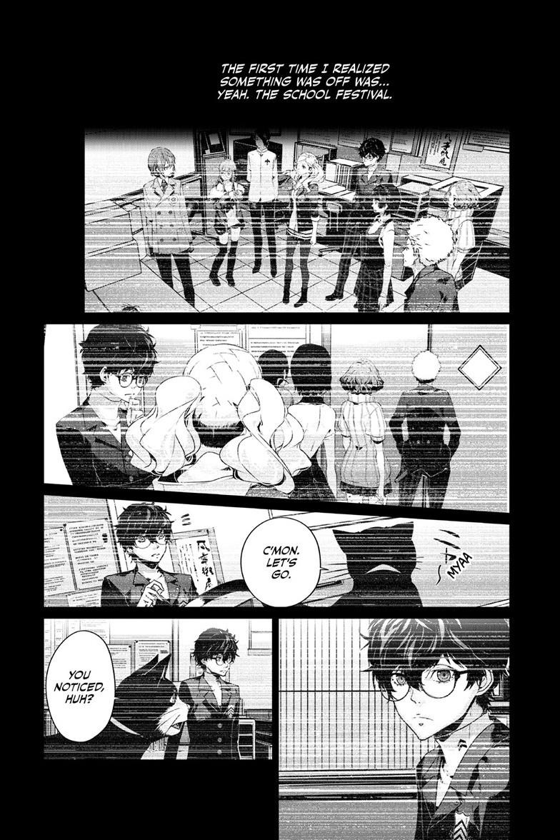 Persona 5 Chap 97.1 - Next Chap 98.1