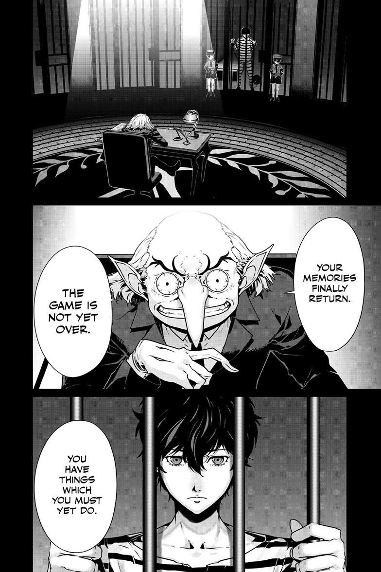 Persona 5 Chap 97.1 - Next Chap 98.1