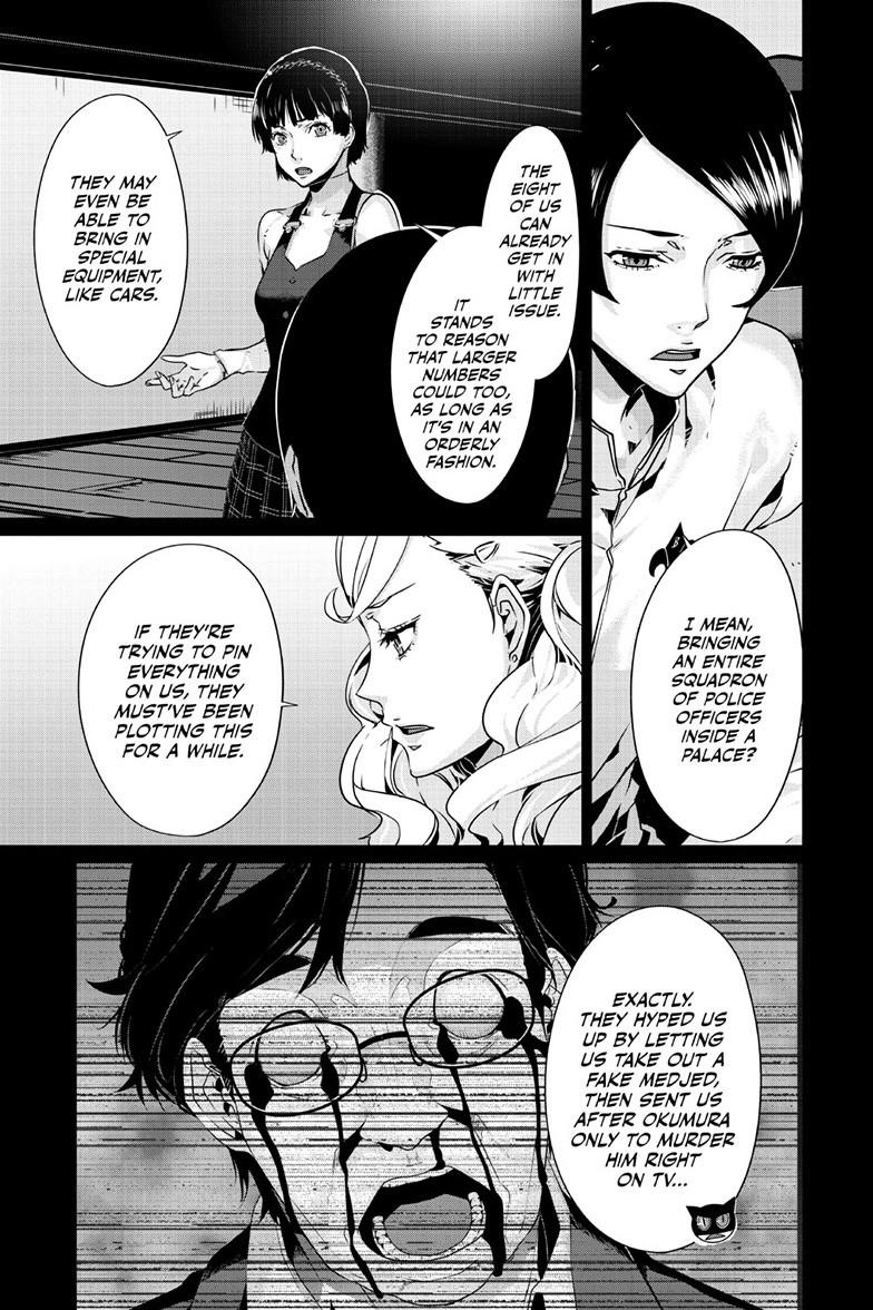 Persona 5 Chap 97.2 - Next Chap 98.2