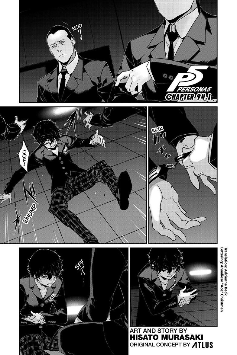 Persona 5 Chap 94.1 - Next Chap 95.1