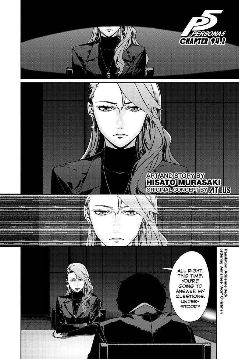 Persona 5 Chap 94.2 - Next Chap 95.2