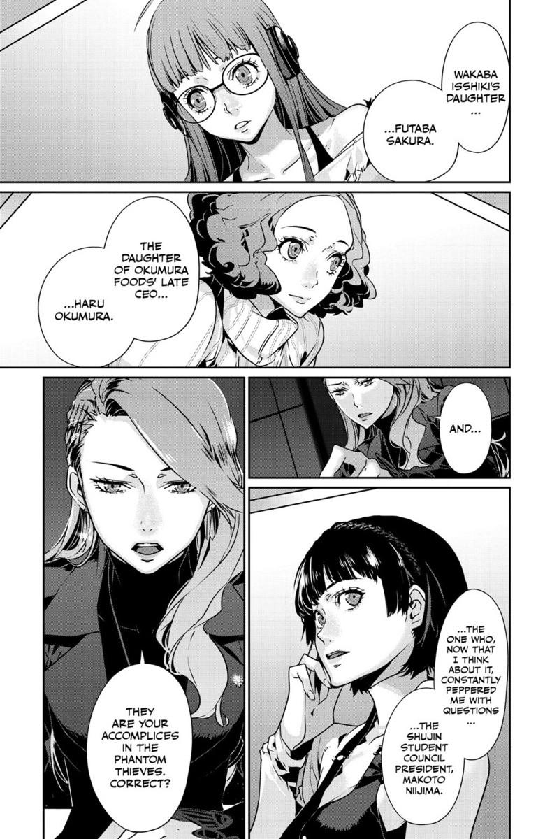 Persona 5 Chap 95.1 - Next Chap 96.1