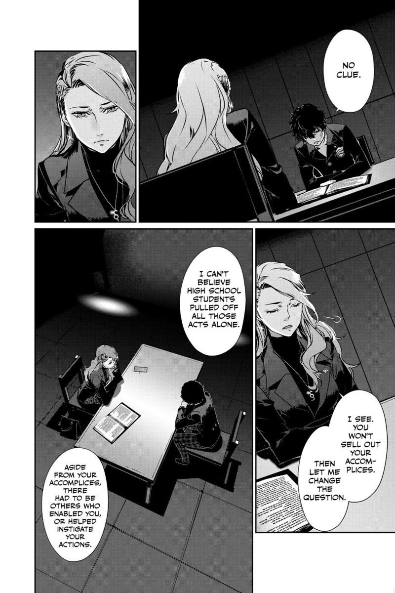 Persona 5 Chap 95.1 - Next Chap 96.1