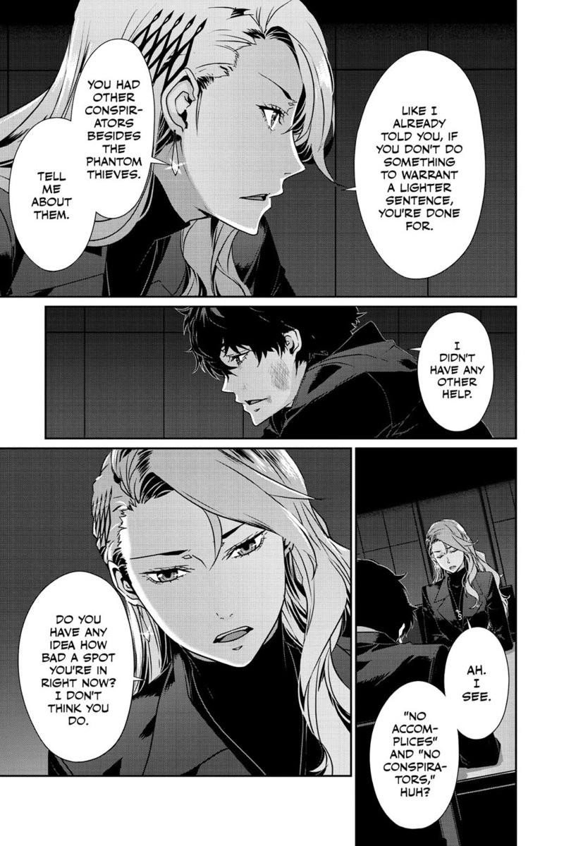 Persona 5 Chap 95.1 - Next Chap 96.1