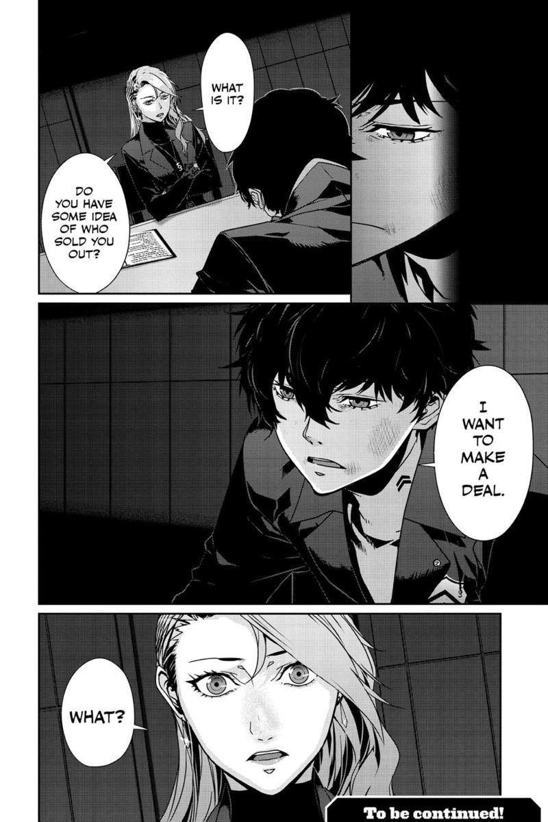 Persona 5 Chap 95.1 - Next Chap 96.1