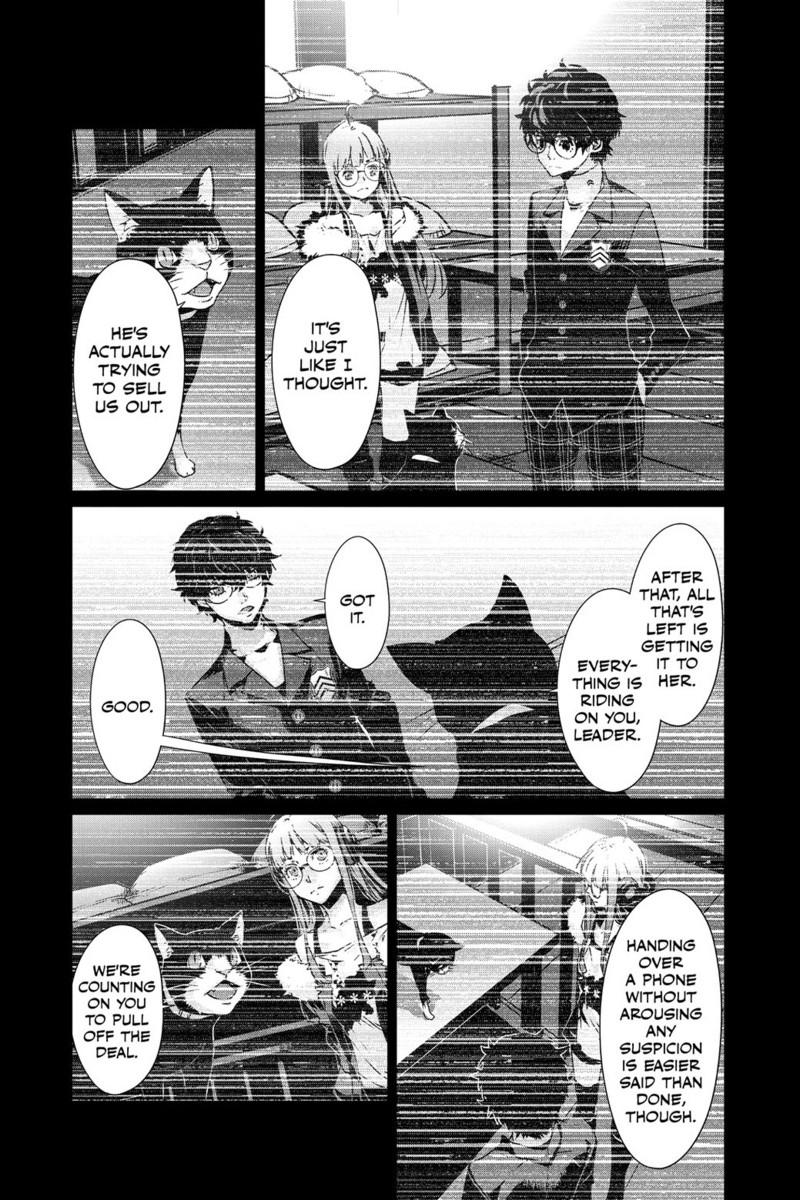 Persona 5 Chap 95.1 - Next Chap 96.1