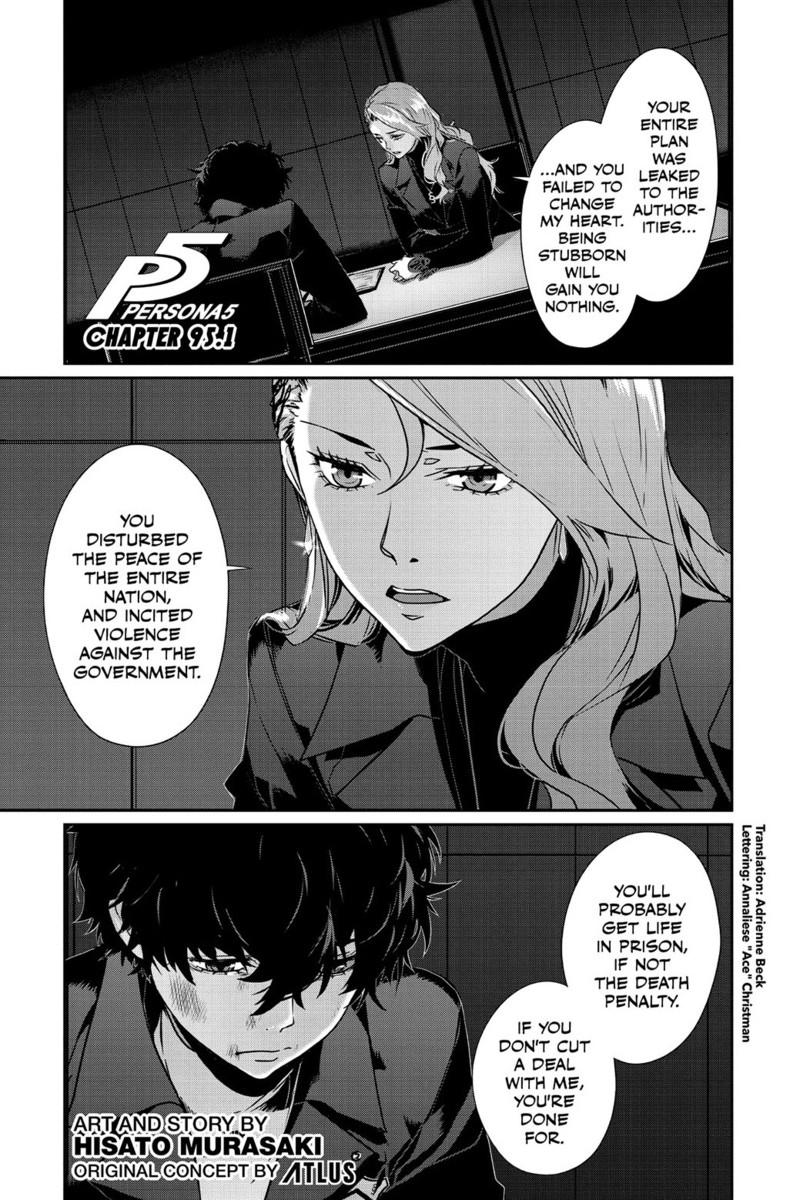 Persona 5 Chap 95.1 - Next Chap 96.1