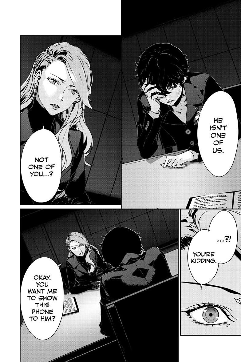 Persona 5 Chap 95.2 - Next Chap 96.2