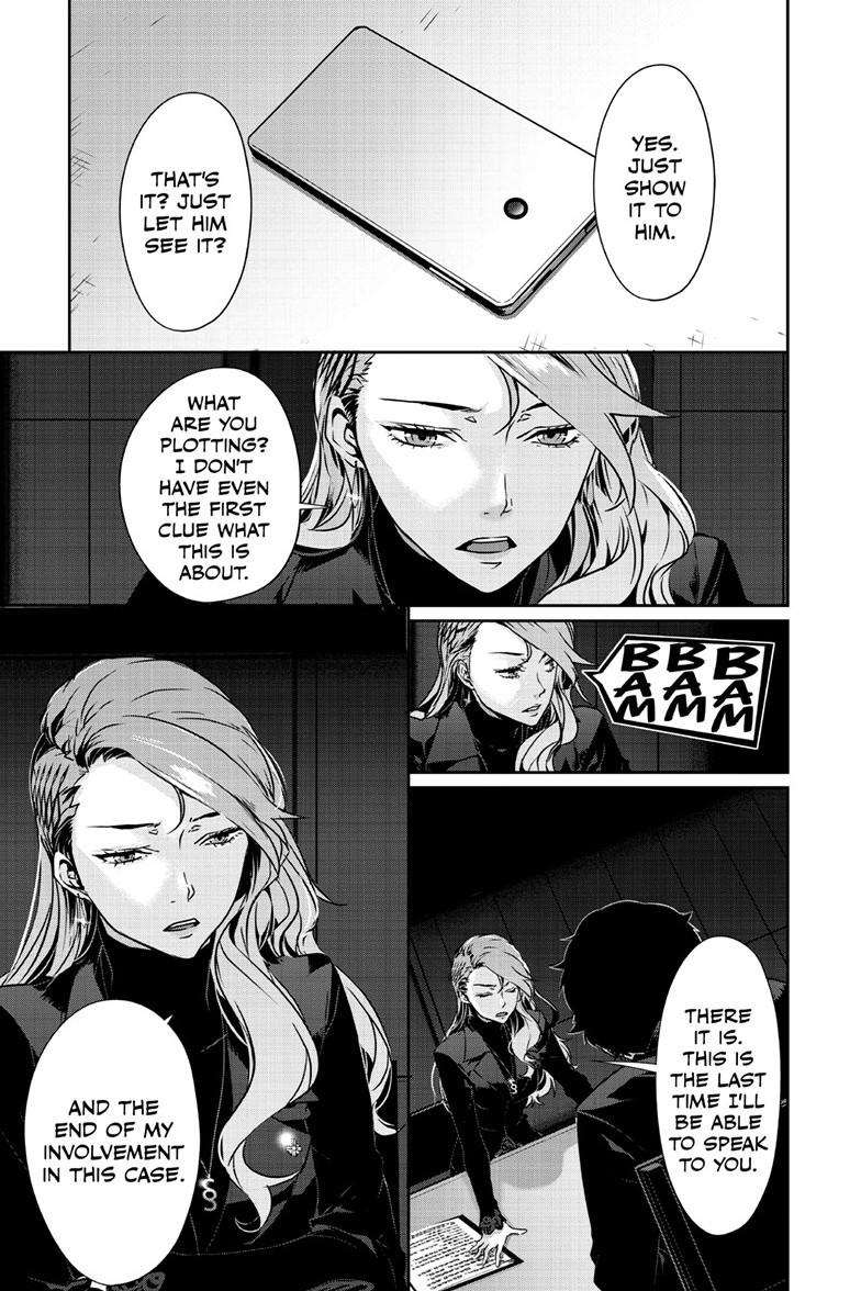 Persona 5 Chap 95.2 - Next Chap 96.2