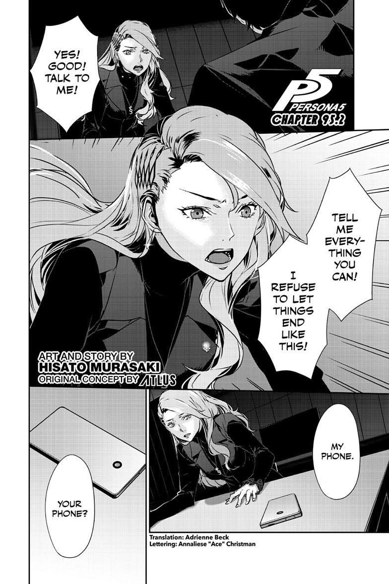 Persona 5 Chap 95.2 - Next Chap 96.2