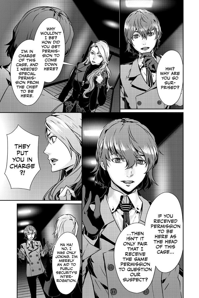 Persona 5 Chap 95.2 - Next Chap 96.2