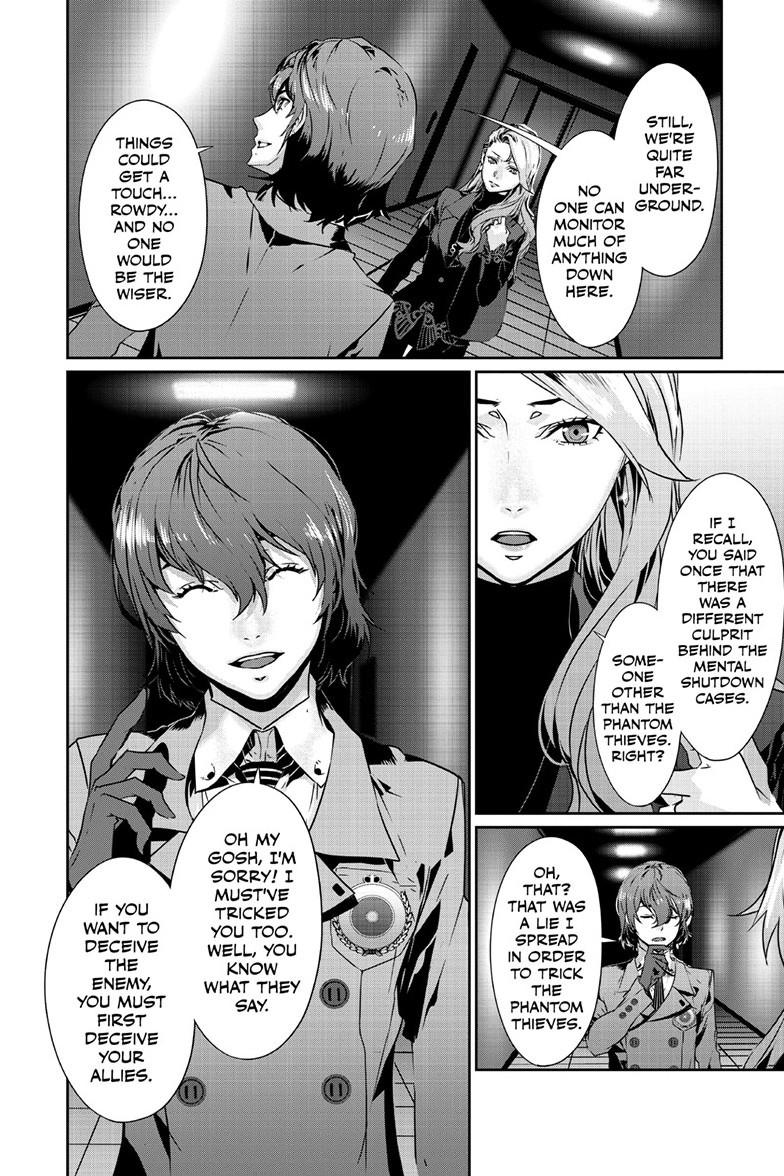 Persona 5 Chap 95.2 - Next Chap 96.2