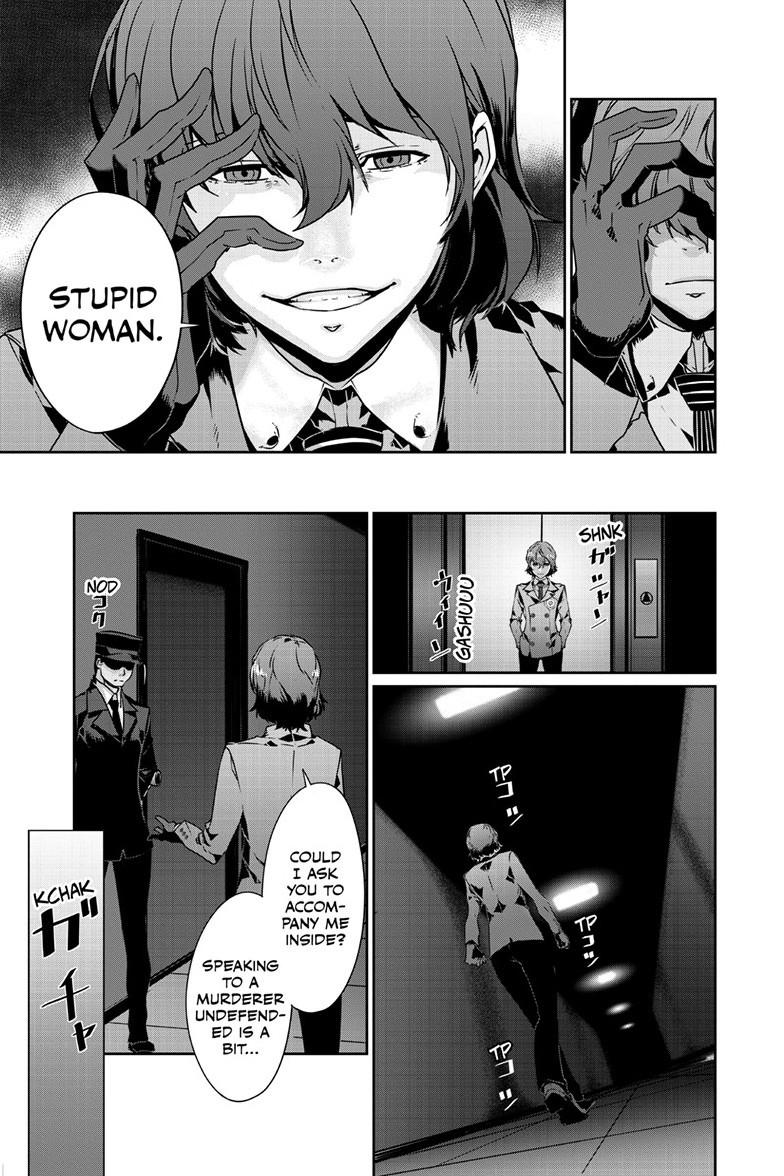 Persona 5 Chap 95.2 - Next Chap 96.2