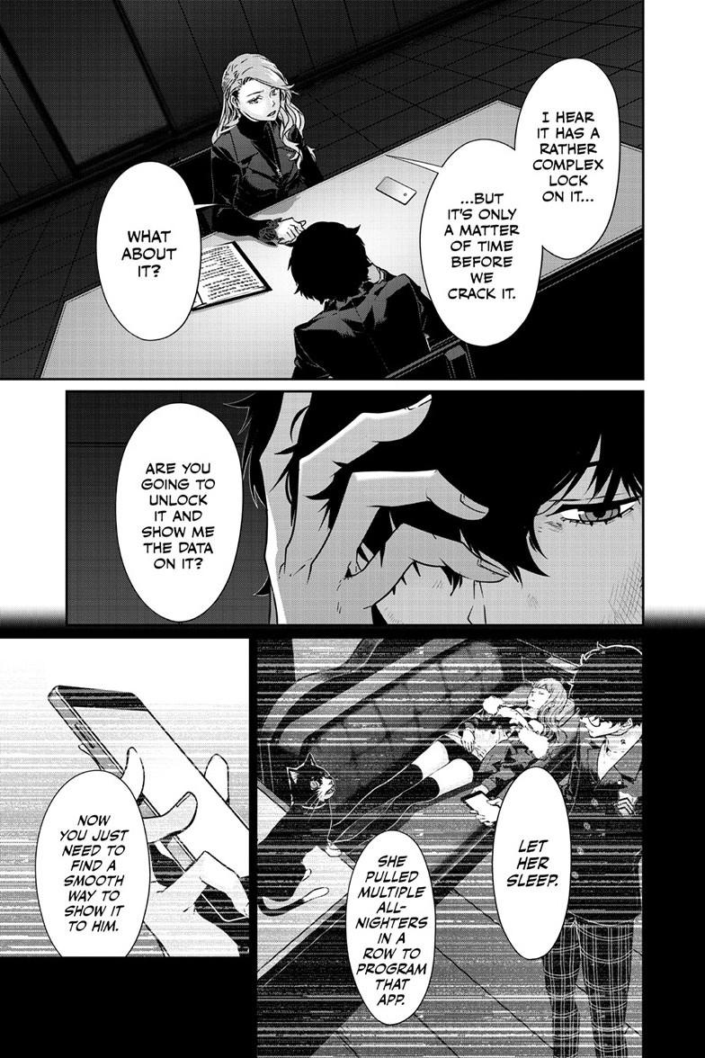 Persona 5 Chap 95.2 - Next Chap 96.2