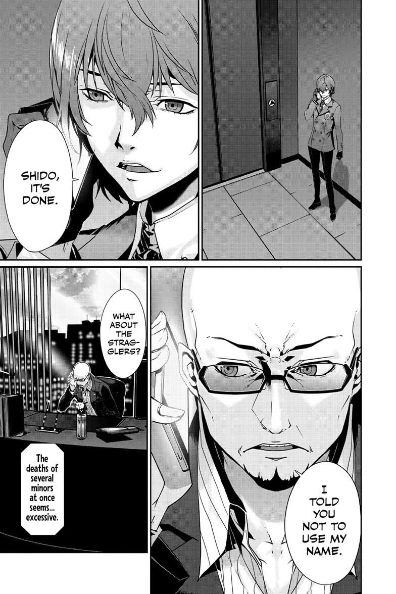 Persona 5 Chap 96.1 - Next Chap 97.1