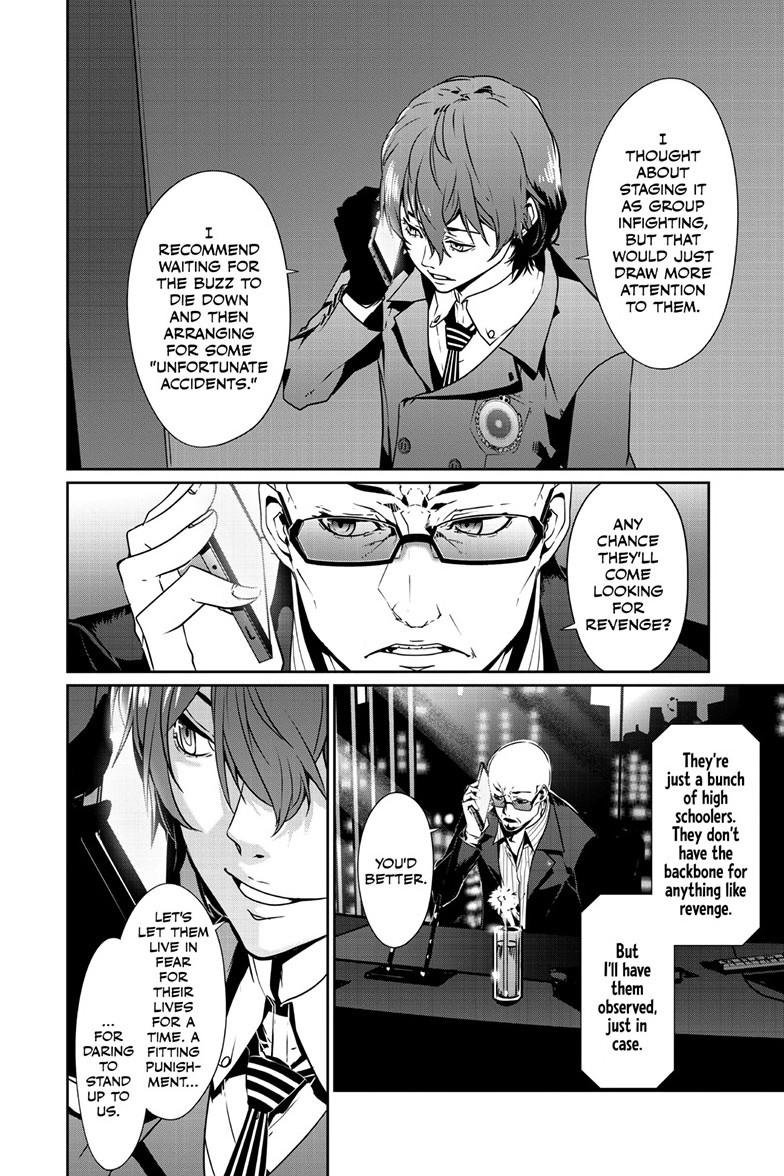 Persona 5 Chap 96.1 - Next Chap 97.1