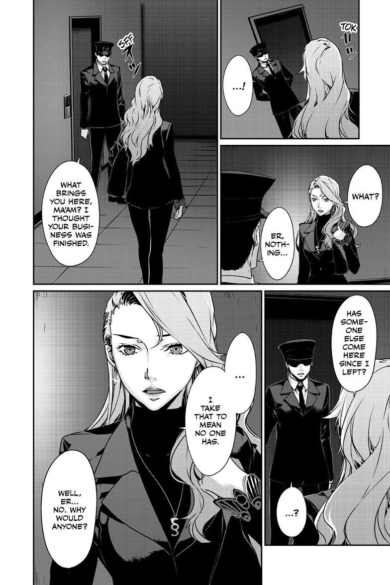 Persona 5 Chap 96.1 - Next Chap 97.1