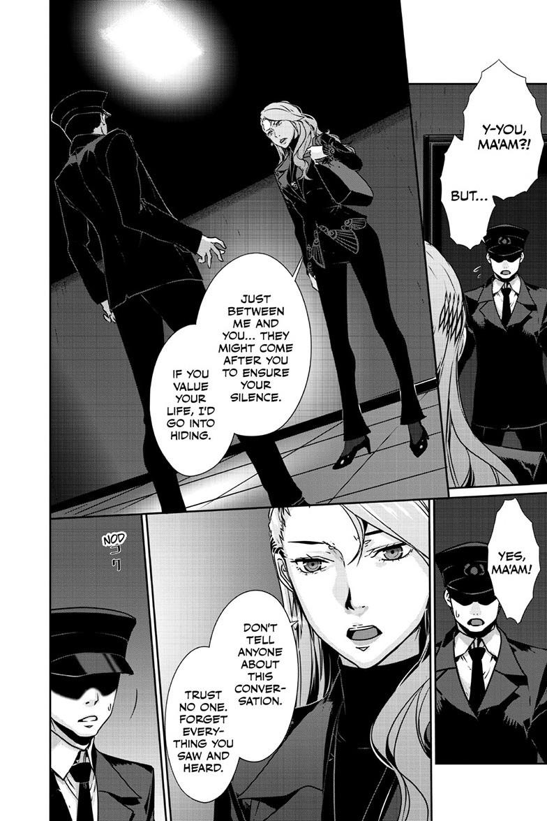 Persona 5 Chap 96.1 - Next Chap 97.1