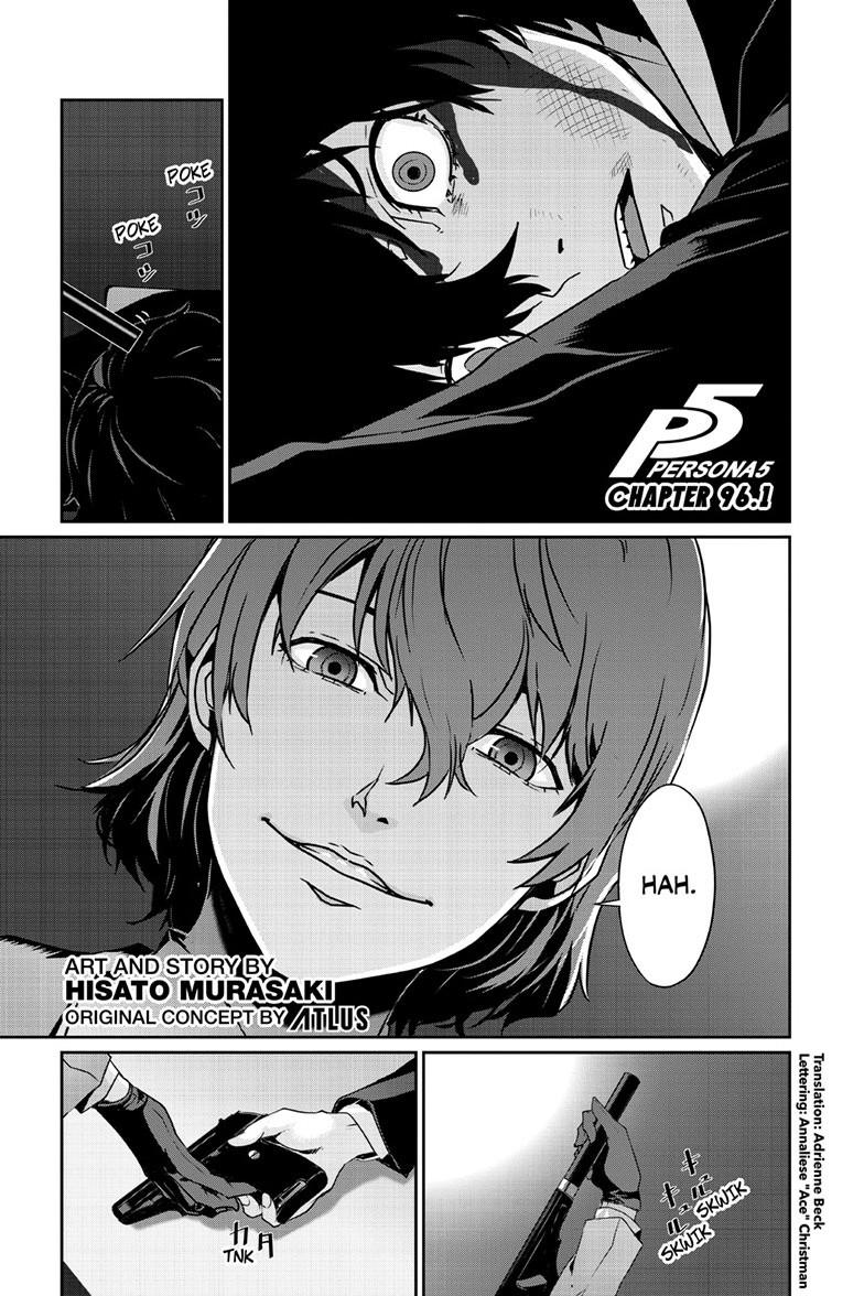 Persona 5 Chap 96.1 - Next Chap 97.1