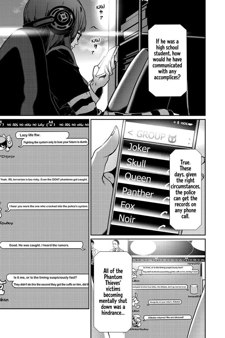 Persona 5 Chap 96.2 - Next Chap 97.2