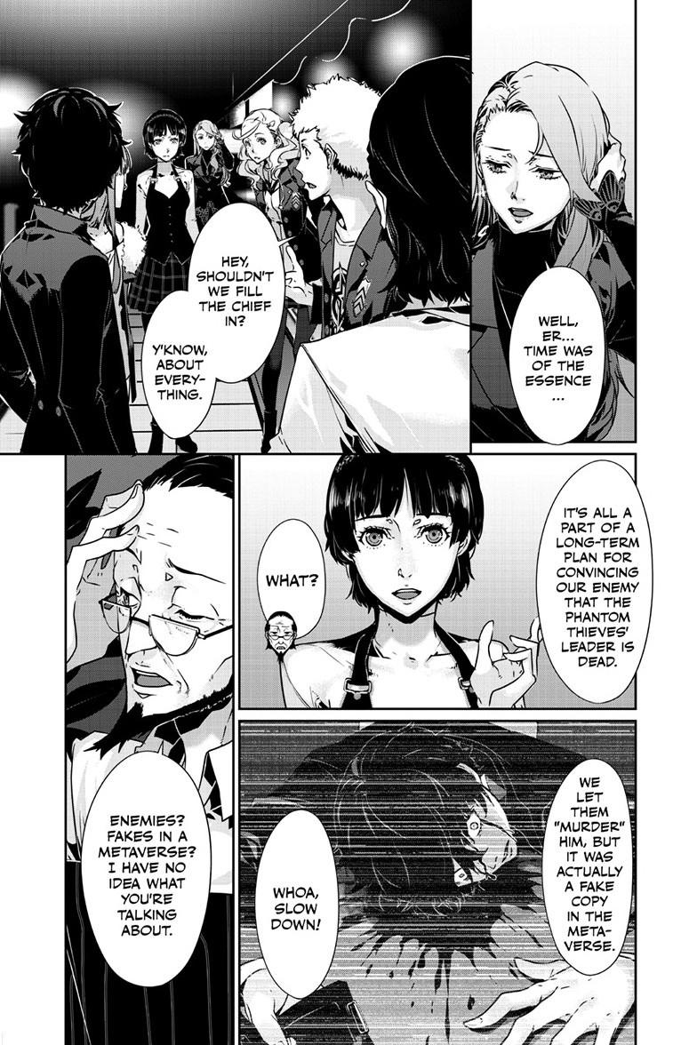 Persona 5 Chap 98.1 - Next Chap 99.1