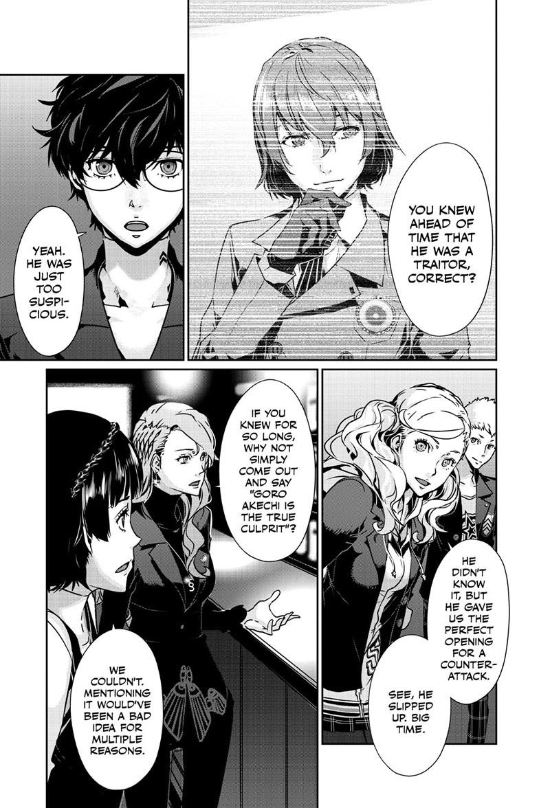 Persona 5 Chap 98.1 - Next Chap 99.1