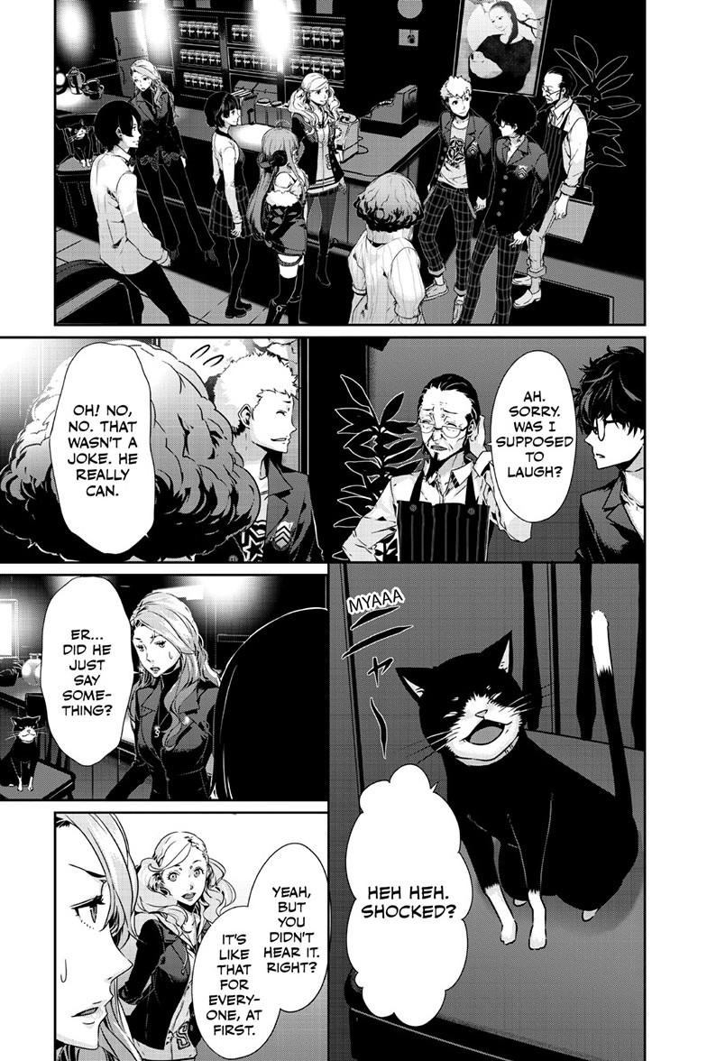 Persona 5 Chap 98.1 - Next Chap 99.1