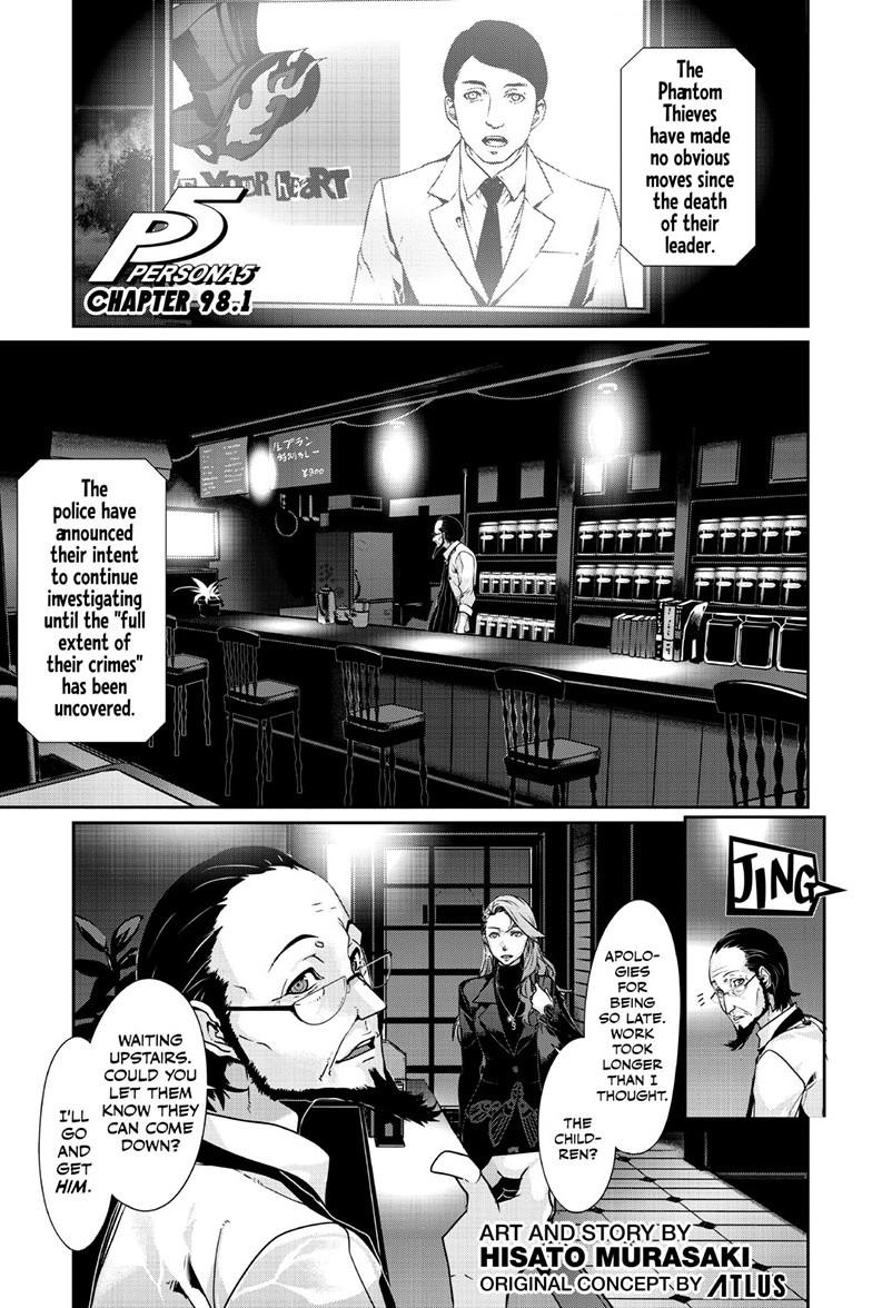 Persona 5 Chap 98.1 - Next Chap 99.1